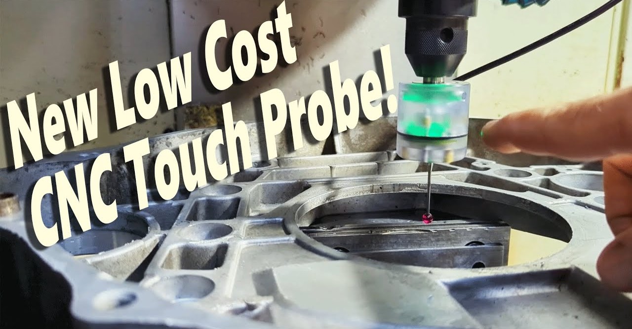 KP-1 Low Cost 3D CNC Probe